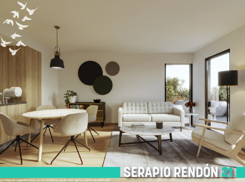 Imágen del proyecto SERAPIO RENDÓN 21